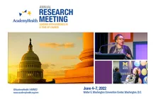 AcademyHealth 2022 Annual Meeting Invitation