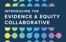 Evidence &Equity Collaborative graphic