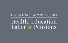 U.S. Senate HELP Committee logo