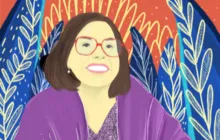 Illustration of Judy Heumann