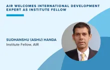 Illustration of Ashu Handa welcome
