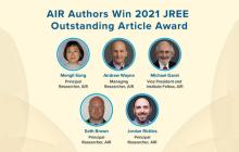 Illustration of JREE award winners