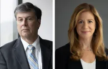 David Myers and Jessica Heppen