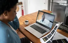 Telehealth visit