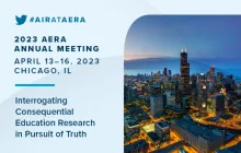 AERA 2023 Annual Meeting