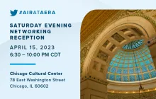 AERA 2023 Networking Reception Invitation