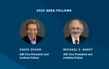 Michael Garet and David Osher
