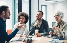 Diverse group of researchers