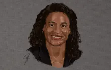 Illustration of Candace Hester