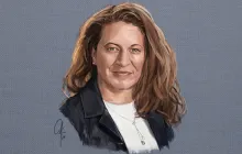 Illustration of Karla Lopez de Nava