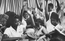 1950s school kids
