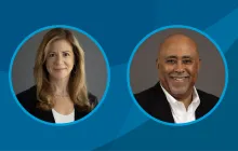 Jessica Heppen and Larry Bobo