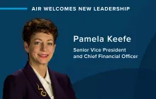Pamela Keefe to Join AIR