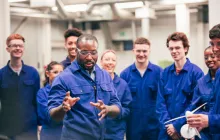 Apprenticeship class