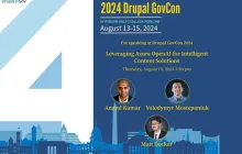 Drupal GovCon 2024