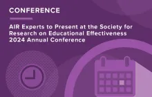 SREE 2024 Annual Conference graphic