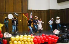 Kids dancing on stage in Texas