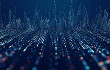 abstract AI image