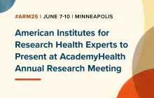 AcademyHealth 2025