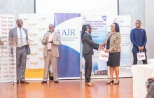 P3 Africa event attendees