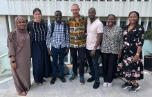 P3 Africa proposal writing workshop in Tanzania