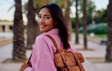California community college student