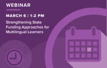 Webcard: Strengthening State Funding Approaches for Multilingual Learners