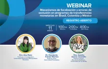 Mecanismos de focalización y errores de exclusión en programas de transferencias monetarias en Brasil, Colombia y México