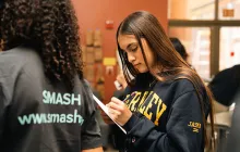 SMASH Summer Academy students