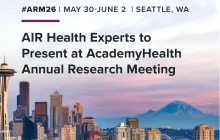 AcademyHealth Annual Meeting 2026 card