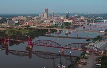 Little Rock, Arkansas city view