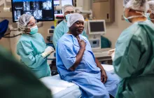 Pre-op talk