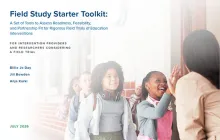 Field Study Starter Toolkit cover