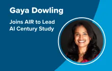 Gaya Dowling to lead AI Century Study