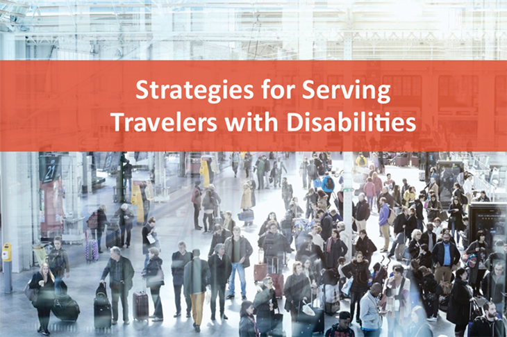 Strategies for Travelers with Disabilities screenshot