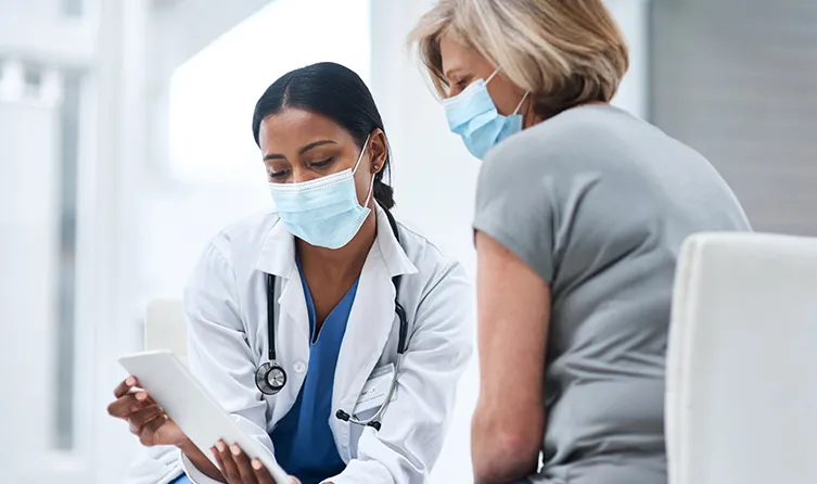 Patient with provider
