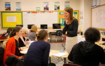 Teacher training other teachers
